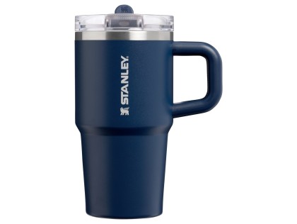 Náhled produktu - STANLEY The Quencher/Cup Protour Flip Straw Tumbler 600 ml/20oz Dark Navy