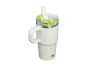 STANLEY The Quencher/Cup Protour Flip Straw Tumbler 600 ml/20oz Pale Stone Atomic
