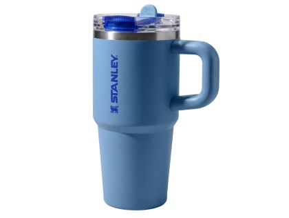 Náhled produktu - STANLEY The Quencher/Cup Protour Flip Straw Tumbler 600 ml/20oz Blue Sky