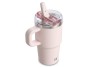 STANLEY The Quencher/Cup Protour Flip Straw Tumbler 600 ml/20oz Rose Quartz