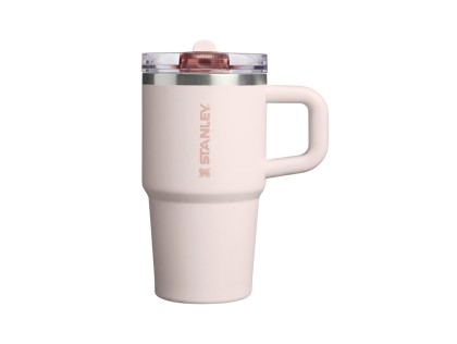 Náhled produktu - STANLEY The Quencher/Cup Protour Flip Straw Tumbler 600 ml/20oz Rose Quartz