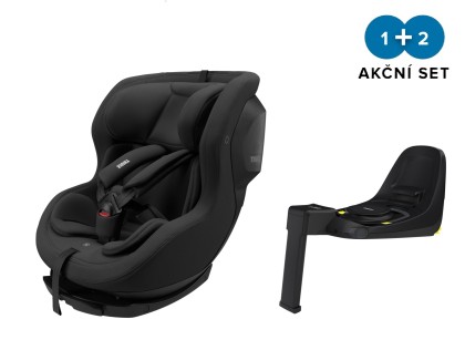 Náhled produktu - Autosedačka Thule Elm 360 - Black + základna ISOFIX Thule Alfi