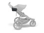 Thule Aion stroller minibag - malá taška na kočárek Black