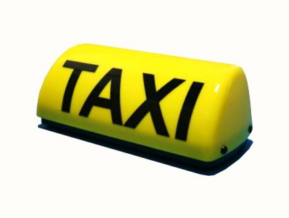 Náhled produktu - Taxi svítilna magnetická Car Lamp (malá) - Torola electronic