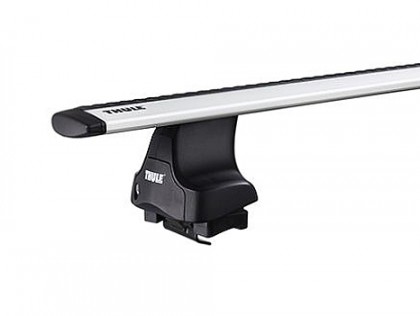 Náhled produktu - Thule 754 WingBar tyče + sada zámků