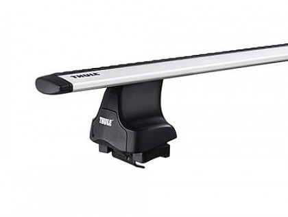 Náhled produktu - Thule 754 WingBar tyče + adaptér 774 – nezamykací