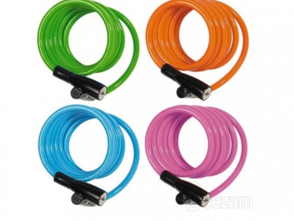 Náhled produktu - Abus 1950/120cm spirála - color lanko