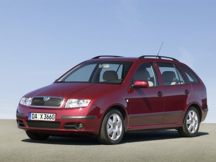 Náhled produktu - Podélníky Škoda Fabia combi I - ORIGINÁL