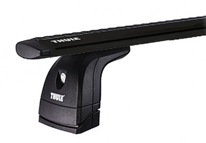 Náhled produktu - Thule 751 WingBar tyče ČERNÉ