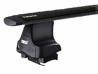 Náhled produktu - Thule 754 WingBar - ČERNÉ, nezamykací